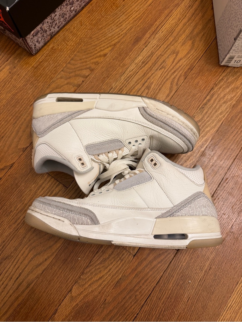 Jordan 3 Craft Ivory